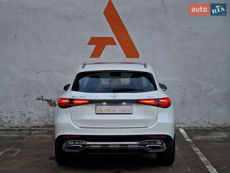Позашляховик / Кросовер Mercedes-Benz GLC-Class 2024 в Одесі фото 38 Позашляховик / Кросовер Mercedes-Benz GLC-Class 2024 в Одесі