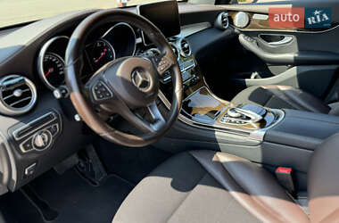 Позашляховик / Кросовер Mercedes-Benz GLC-Class 2017 в  фото 11 Позашляховик / Кросовер Mercedes-Benz GLC-Class 2017 в