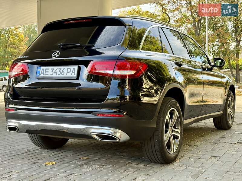 Внедорожник / Кроссовер Mercedes-Benz GLC-Class 2017 в Днепре фото 11 Внедорожник / Кроссовер Mercedes-Benz GLC-Class 2017 в Днепре
