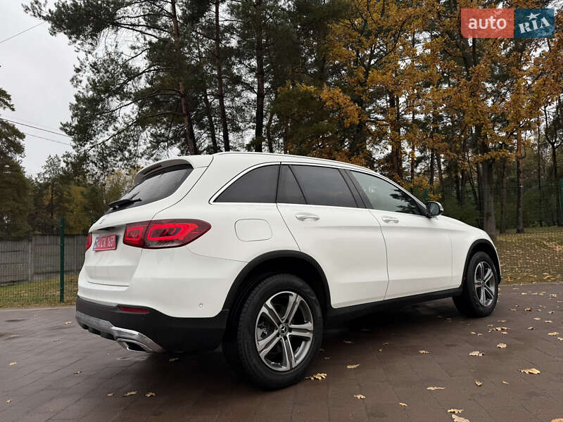 Внедорожник / Кроссовер Mercedes-Benz GLC-Class 2021 в Львове