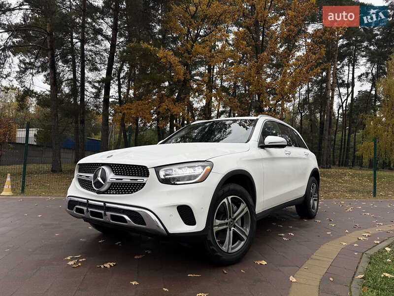 Внедорожник / Кроссовер Mercedes-Benz GLC-Class 2021 в Львове