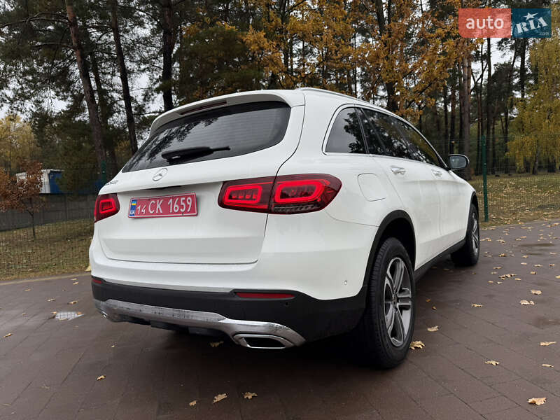 Внедорожник / Кроссовер Mercedes-Benz GLC-Class 2021 в Львове