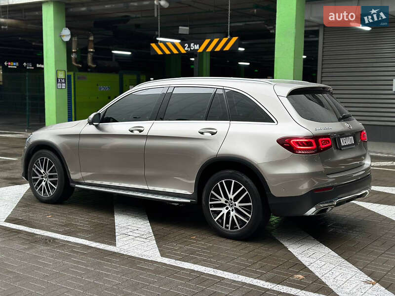 Позашляховик / Кросовер Mercedes-Benz GLC-Class 2022 в Києві фото 6 Позашляховик / Кросовер Mercedes-Benz GLC-Class 2022 в Києві