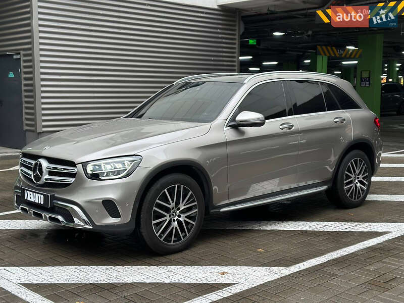 Позашляховик / Кросовер Mercedes-Benz GLC-Class 2022 в Києві фото 4 Позашляховик / Кросовер Mercedes-Benz GLC-Class 2022 в Києві
