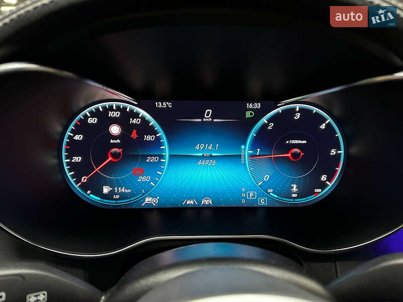 Позашляховик / Кросовер Mercedes-Benz GLC-Class 2022 в Києві фото 25 Позашляховик / Кросовер Mercedes-Benz GLC-Class 2022 в Києві