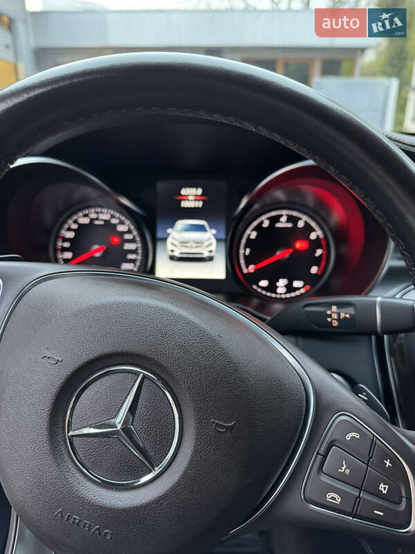 Внедорожник / Кроссовер Mercedes-Benz GLC-Class 2018 в Киеве