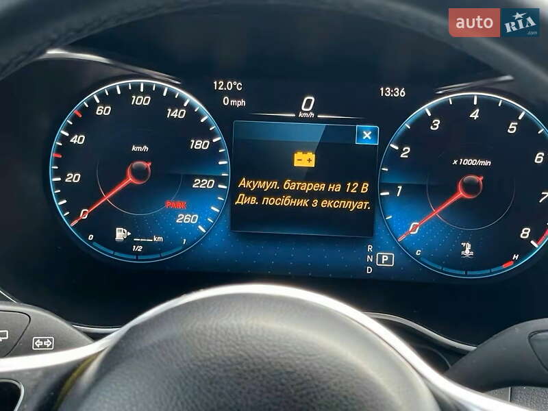 Внедорожник / Кроссовер Mercedes-Benz GLC-Class 2019 в Киеве