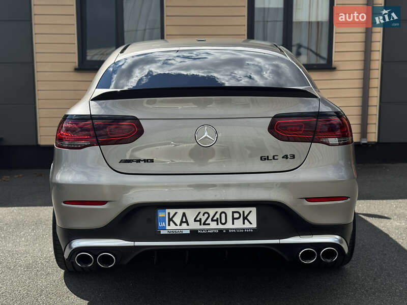 Позашляховик / Кросовер Mercedes-Benz GLC-Class 2019 в Києві фото 9 Позашляховик / Кросовер Mercedes-Benz GLC-Class 2019 в Києві