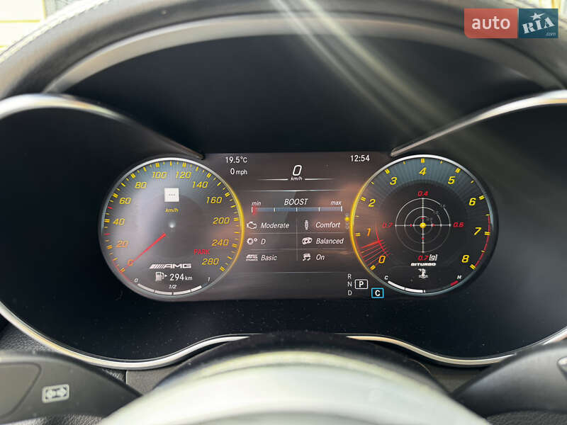 Позашляховик / Кросовер Mercedes-Benz GLC-Class 2019 в Києві фото 33 Позашляховик / Кросовер Mercedes-Benz GLC-Class 2019 в Києві