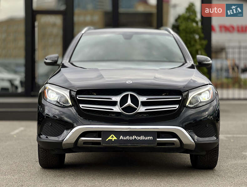 Позашляховик / Кросовер Mercedes-Benz GLC-Class 2018 в Києві
