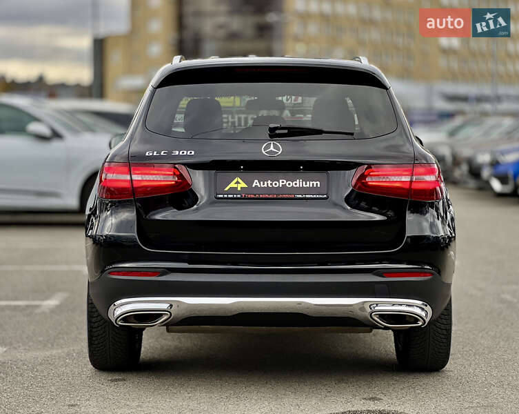 Позашляховик / Кросовер Mercedes-Benz GLC-Class 2018 в Києві