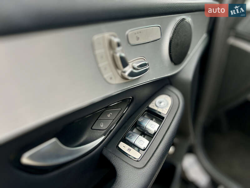 Позашляховик / Кросовер Mercedes-Benz GLC-Class 2018 в Києві