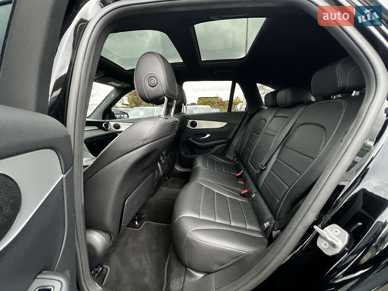 Позашляховик / Кросовер Mercedes-Benz GLC-Class 2018 в Києві