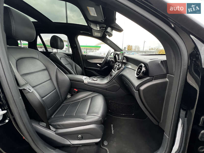Позашляховик / Кросовер Mercedes-Benz GLC-Class 2018 в Києві