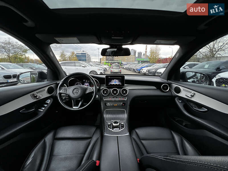 Позашляховик / Кросовер Mercedes-Benz GLC-Class 2018 в Києві