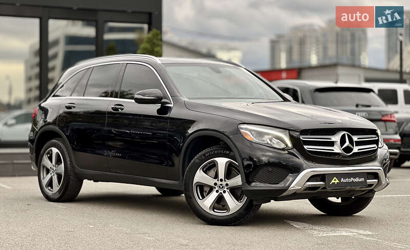 Позашляховик / Кросовер Mercedes-Benz GLC-Class 2018 в Києві