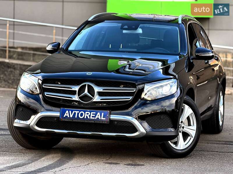 Mercedes-Benz GLC-Class 2018 Mercedes-Benz GLC-Class 2018