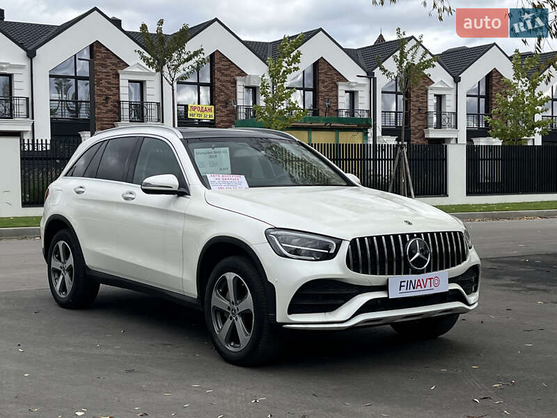 Mercedes-Benz GLC-Class 2019 Mercedes-Benz GLC-Class 2019