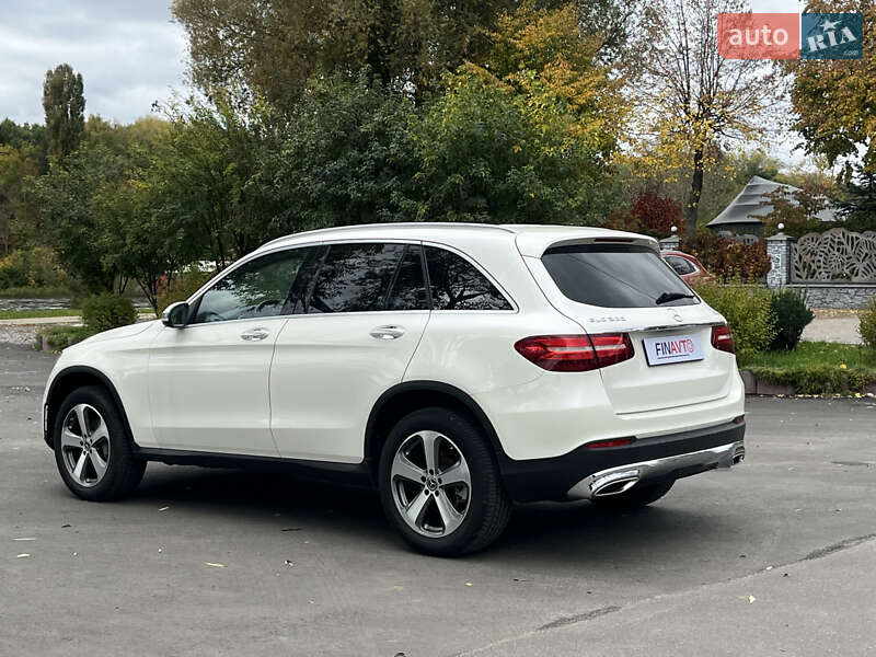 Внедорожник / Кроссовер Mercedes-Benz GLC-Class 2019 в Белой Церкви фото 7 Внедорожник / Кроссовер Mercedes-Benz GLC-Class 2019 в Белой Церкви