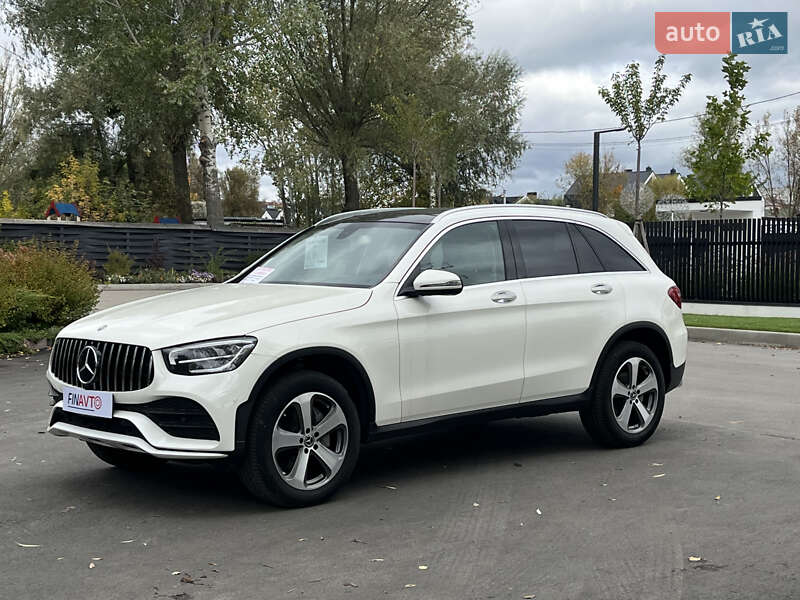 Внедорожник / Кроссовер Mercedes-Benz GLC-Class 2019 в Белой Церкви фото 10 Внедорожник / Кроссовер Mercedes-Benz GLC-Class 2019 в Белой Церкви