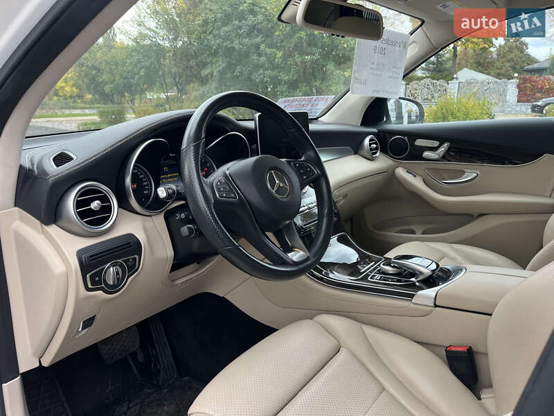Внедорожник / Кроссовер Mercedes-Benz GLC-Class 2019 в Белой Церкви фото 15 Внедорожник / Кроссовер Mercedes-Benz GLC-Class 2019 в Белой Церкви