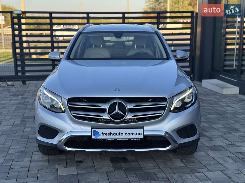 Позашляховик / Кросовер Mercedes-Benz GLC-Class 2016 в Рівному
