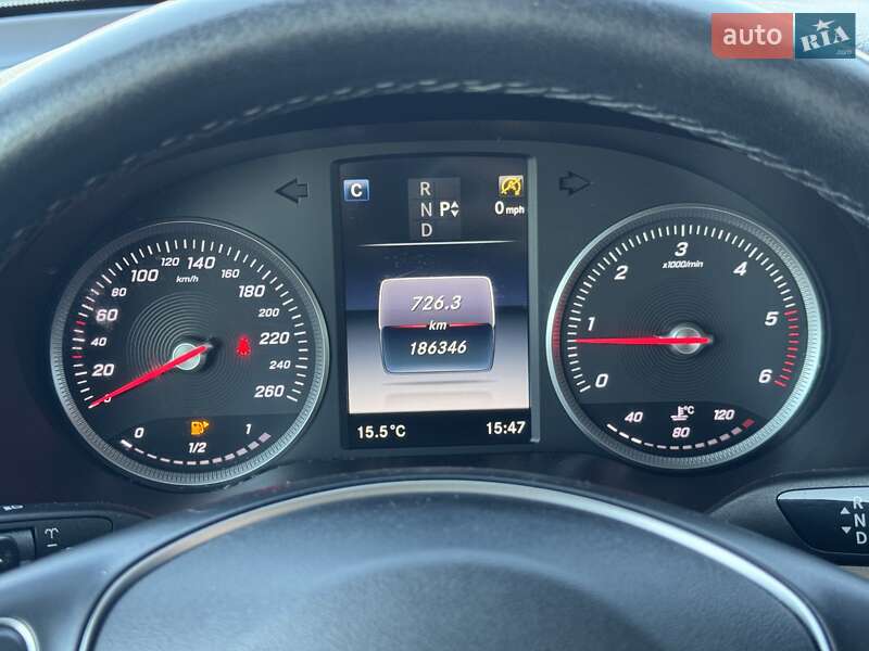 Позашляховик / Кросовер Mercedes-Benz GLC-Class 2016 в Рівному