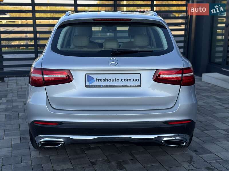 Позашляховик / Кросовер Mercedes-Benz GLC-Class 2016 в Рівному