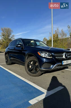 Внедорожник / Кроссовер Mercedes-Benz GLC-Class 2016 в Киеве