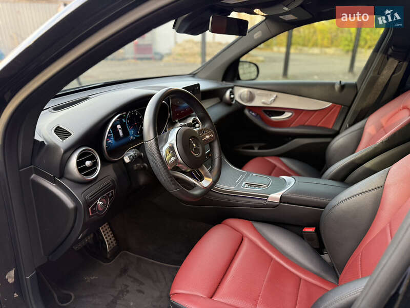 Позашляховик / Кросовер Mercedes-Benz GLC-Class 2020 в Києві