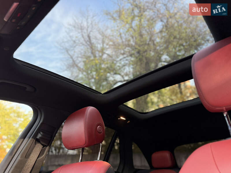 Позашляховик / Кросовер Mercedes-Benz GLC-Class 2020 в Києві