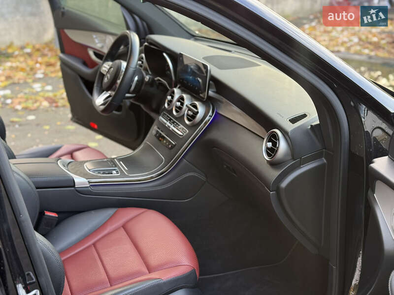 Позашляховик / Кросовер Mercedes-Benz GLC-Class 2020 в Києві