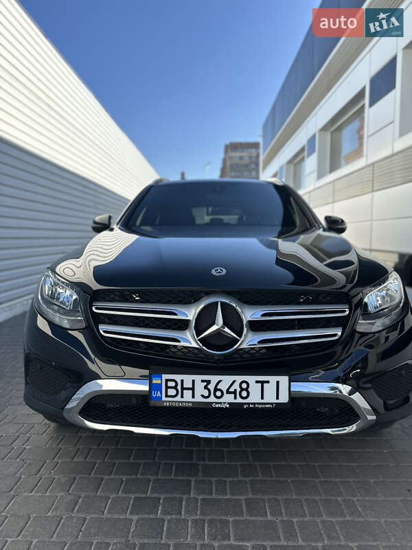 Внедорожник / Кроссовер Mercedes-Benz GLC-Class 2018 в Одессе фото 2 Внедорожник / Кроссовер Mercedes-Benz GLC-Class 2018 в Одессе