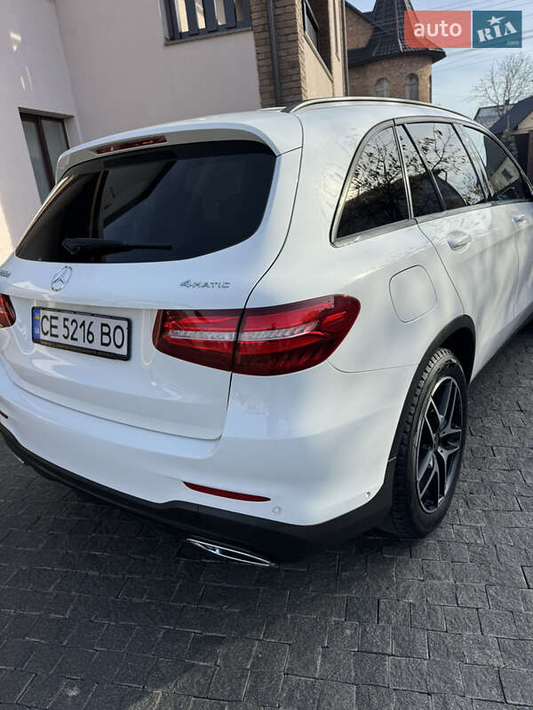 Позашляховик / Кросовер Mercedes-Benz GLC-Class 2018 в Чернівцях фото 9 Позашляховик / Кросовер Mercedes-Benz GLC-Class 2018 в Чернівцях
