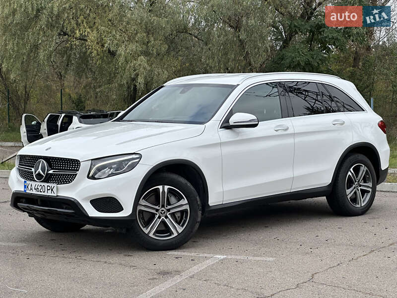 Внедорожник / Кроссовер Mercedes-Benz GLC-Class 2019 в Киеве фото 3 Внедорожник / Кроссовер Mercedes-Benz GLC-Class 2019 в Киеве