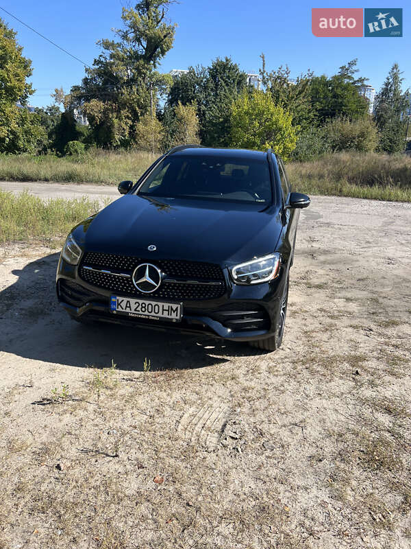 Позашляховик / Кросовер Mercedes-Benz GLC-Class 2020 в Києві фото 4 Позашляховик / Кросовер Mercedes-Benz GLC-Class 2020 в Києві
