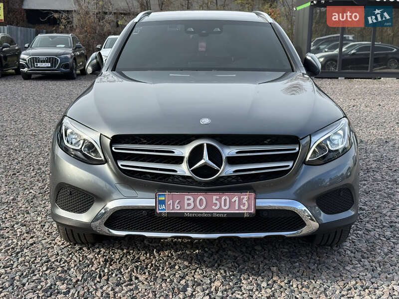 Позашляховик / Кросовер Mercedes-Benz GLC-Class 2017 в Києві фото 8 Позашляховик / Кросовер Mercedes-Benz GLC-Class 2017 в Києві