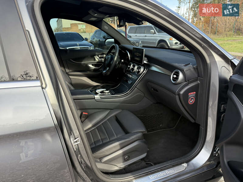 Позашляховик / Кросовер Mercedes-Benz GLC-Class 2017 в Києві фото 20 Позашляховик / Кросовер Mercedes-Benz GLC-Class 2017 в Києві