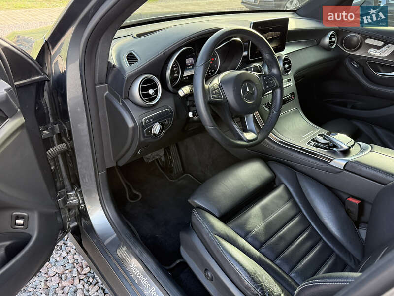 Позашляховик / Кросовер Mercedes-Benz GLC-Class 2017 в Києві фото 28 Позашляховик / Кросовер Mercedes-Benz GLC-Class 2017 в Києві