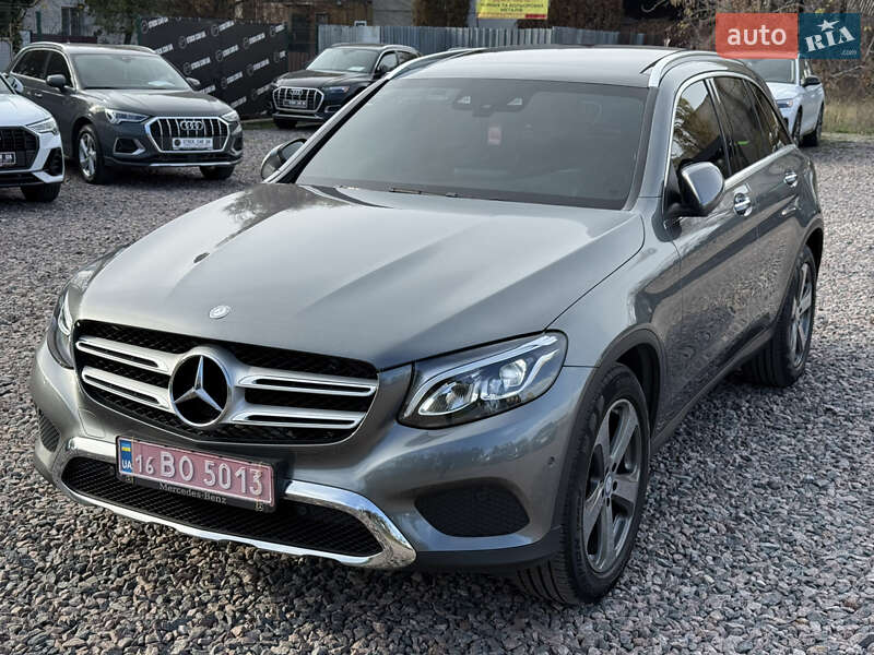 Mercedes-Benz GLC-Class 2017