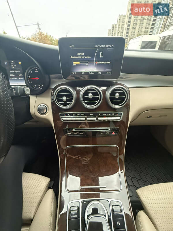 Внедорожник / Кроссовер Mercedes-Benz GLC-Class 2018 в Днепре