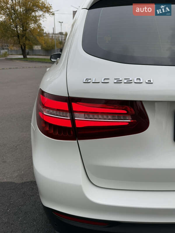 Внедорожник / Кроссовер Mercedes-Benz GLC-Class 2018 в Днепре