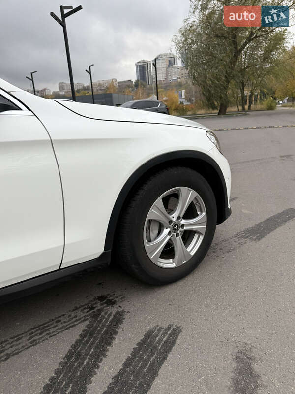 Внедорожник / Кроссовер Mercedes-Benz GLC-Class 2018 в Днепре