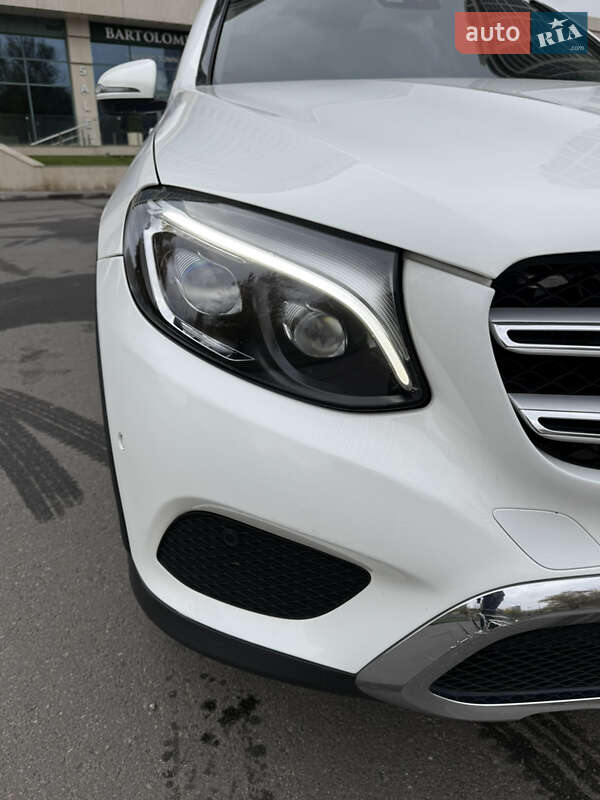Внедорожник / Кроссовер Mercedes-Benz GLC-Class 2018 в Днепре