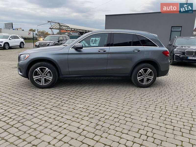 Позашляховик / Кросовер Mercedes-Benz GLC-Class 2017 в Львові фото 4 Позашляховик / Кросовер Mercedes-Benz GLC-Class 2017 в Львові