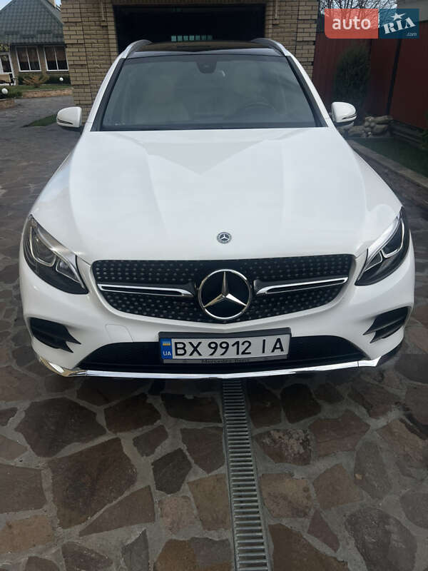 Позашляховик / Кросовер Mercedes-Benz GLC-Class 2018 в Хмельницькому