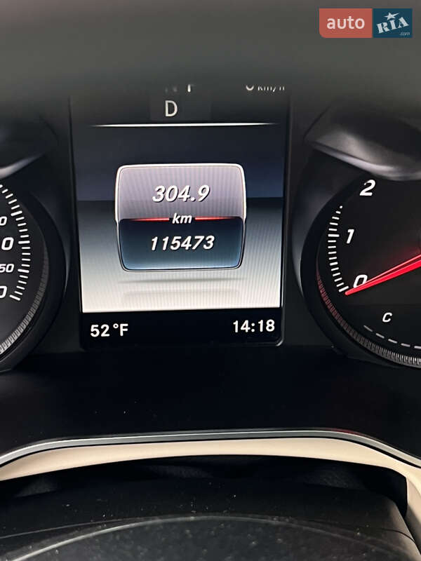 Позашляховик / Кросовер Mercedes-Benz GLC-Class 2018 в Хмельницькому