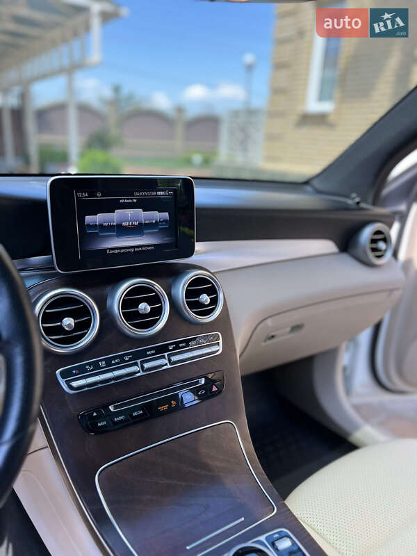 Позашляховик / Кросовер Mercedes-Benz GLC-Class 2018 в Хмельницькому