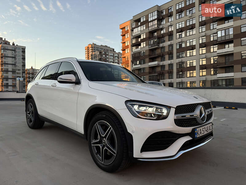 Внедорожник / Кроссовер Mercedes-Benz GLC-Class 2019 в Киеве фото 4 Внедорожник / Кроссовер Mercedes-Benz GLC-Class 2019 в Киеве