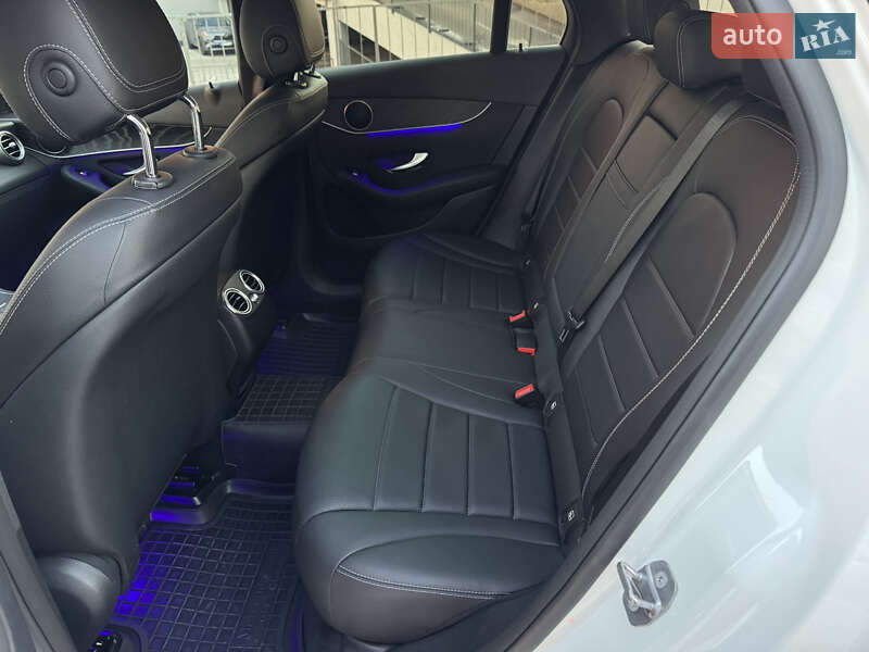 Внедорожник / Кроссовер Mercedes-Benz GLC-Class 2019 в Киеве фото 18 Внедорожник / Кроссовер Mercedes-Benz GLC-Class 2019 в Киеве